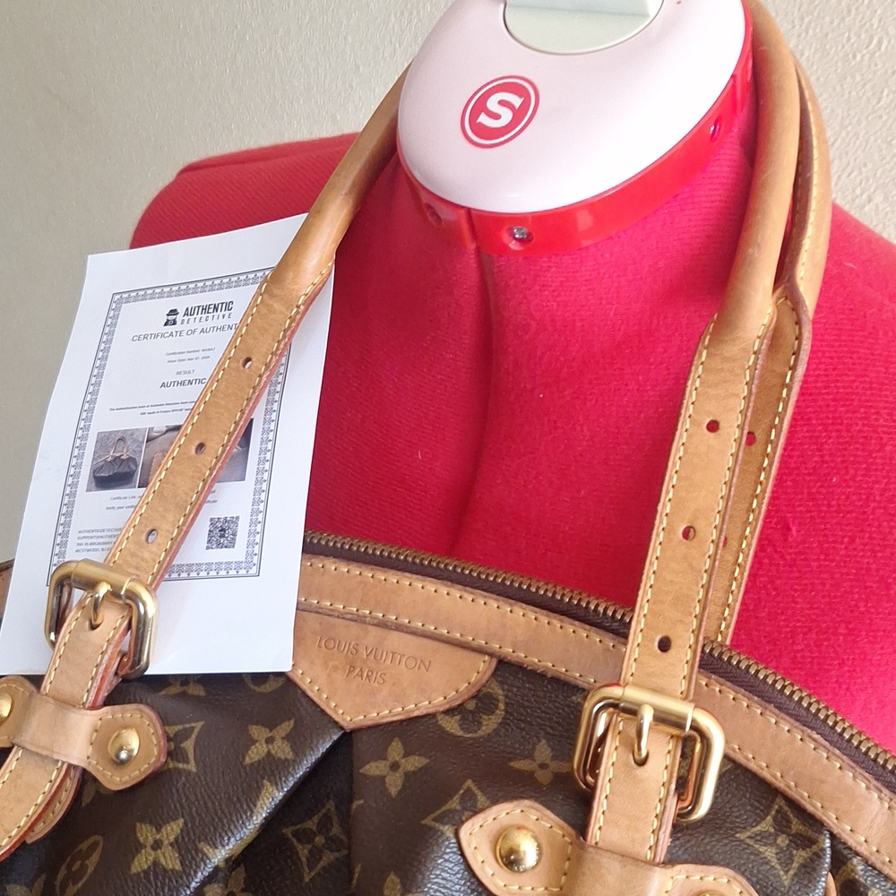 Send  me best offer! Louis Vuitton Monogram Canvas Tivoli GM Luxury - Picture 7 of 16